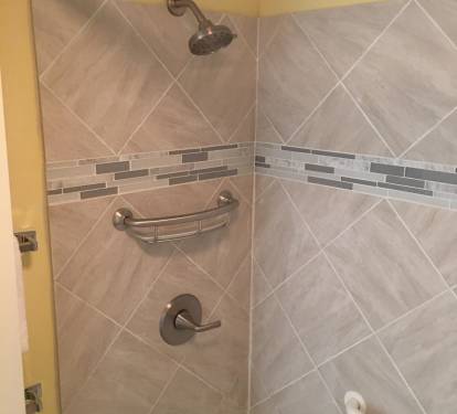 Master Bathroom New Tub