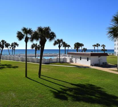 From your balcony - enjoy the day!