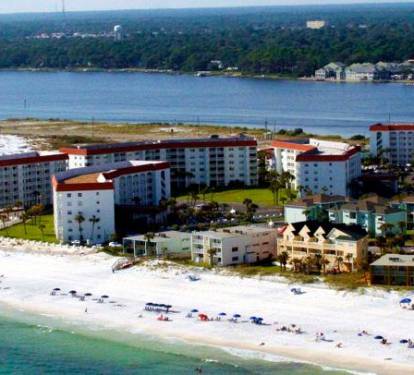 From the Intra-Coastal Waterway to the Gulf of Mexico.