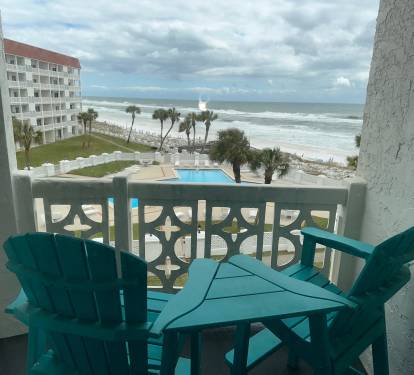 BALCONY VIEW