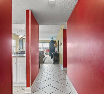 Hallway entry