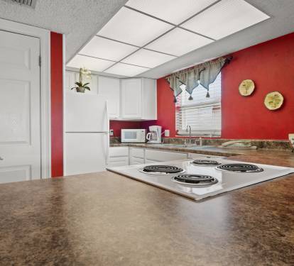 Kitchen area