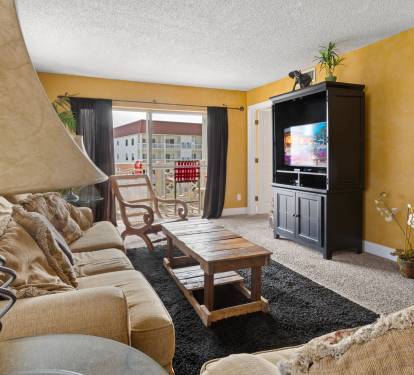 Living room area