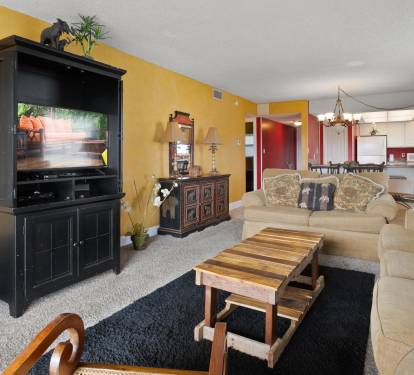 Living room area