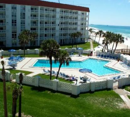 Looks like they filled the pool up from the Gulf.