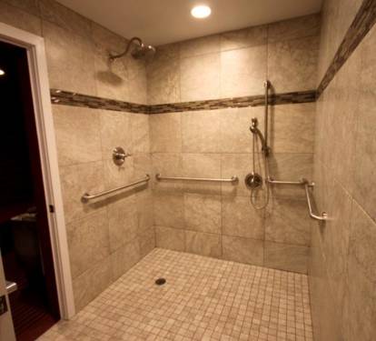 Showers.