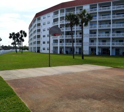 How about a pick-up game of half court?