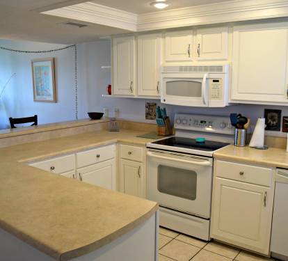 You will be happy with this  open kitchen design.