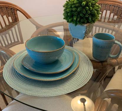 Plenty of place settings