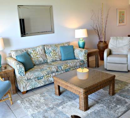 Living room.