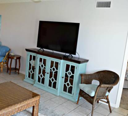 Living room and Master bedroom.