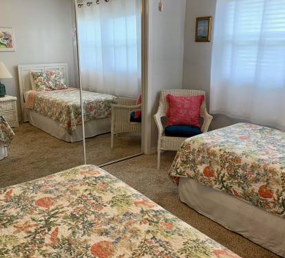 Light and Open Guest Bedroom