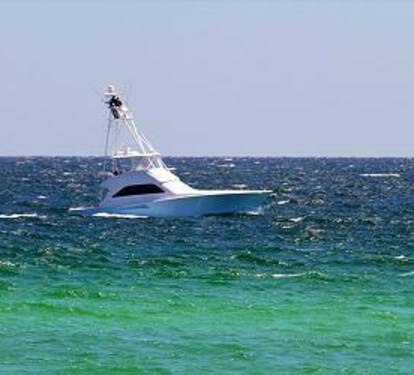Just 8 miles down the road to a fishing experience like this. Be sure to wave to your family as you go by.