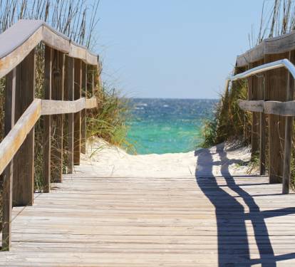 Sugar White Beaches and Emerald Green Waters.
Florida's Best Kept Secret - Okaloosa Island.