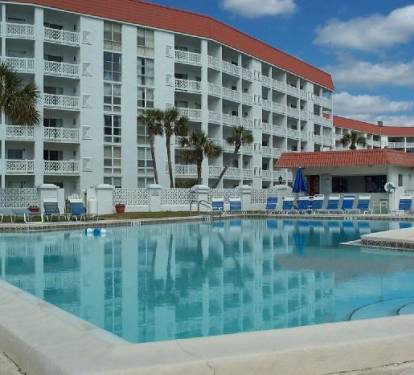 This is our Gulf front pool, can get a little busy but always something to see.