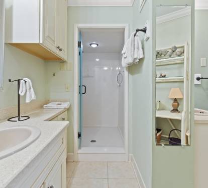 master bathroom