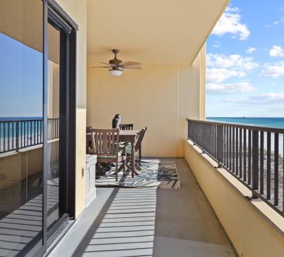 balcony