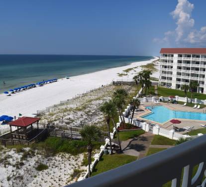 Nothing but beach and water - good morning!