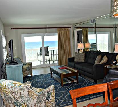 Are you ready? This Penthouse Corner Unit is well cared for - call of book today!