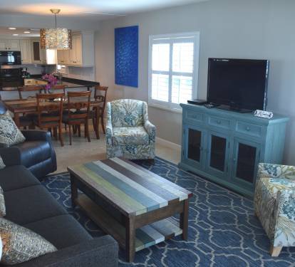 Flat screen television and Wi-Fi are here for your usage.