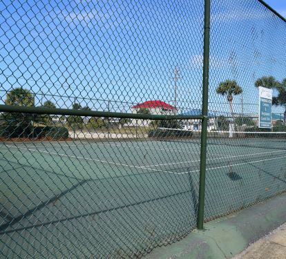 Tennis on site and ready for you.