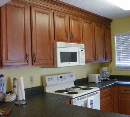 Kitchen area