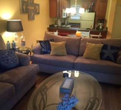 Living room.