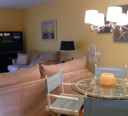 dining room area