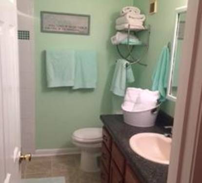 laundry area