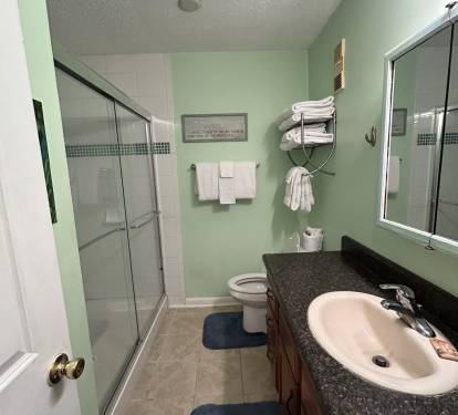 Full bathroom