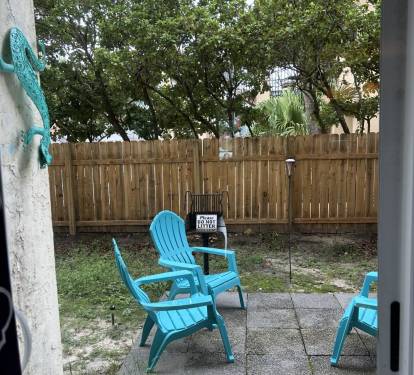 outside patio