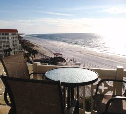 Actual Balcony View
