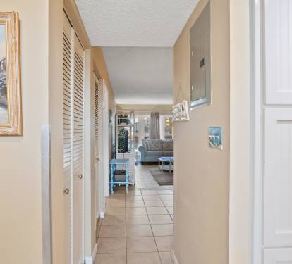 ENTRY TO CONDO