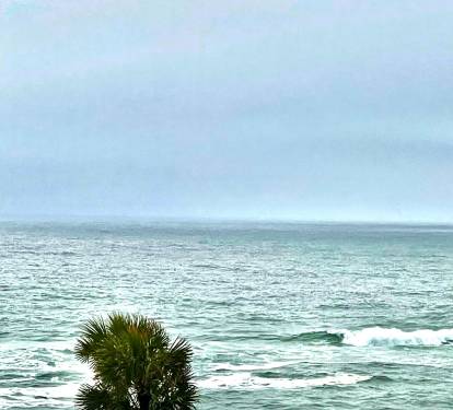 Beautiful view.