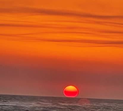 sunset