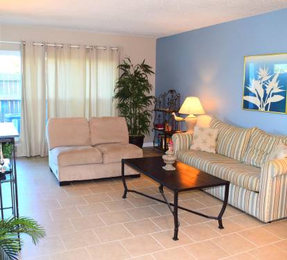 You will love the tile - just goes well with the beach.