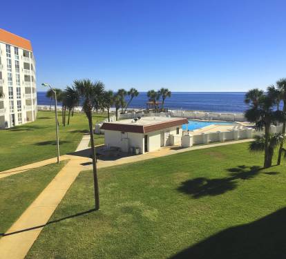 This is the view for your balcony.
