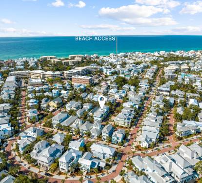 Just Minutes Away from the Private Community Beach Access!