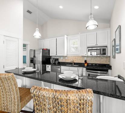 Fully Equipped Kitchen!