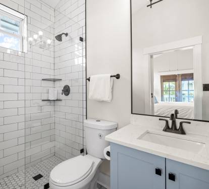 Primary En-Suite - Walk-In Shower