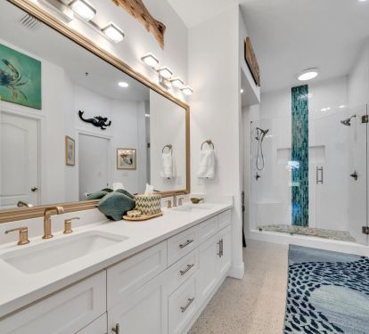 Master Bathroom 1 Part 1