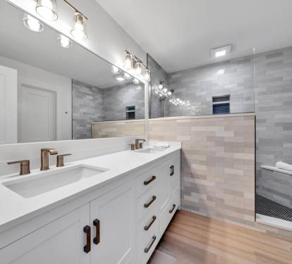 Master Bathroom 1 Part 1 - Upstairs