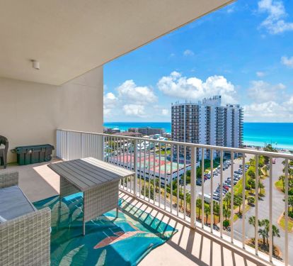 Balcony with Gulf Views