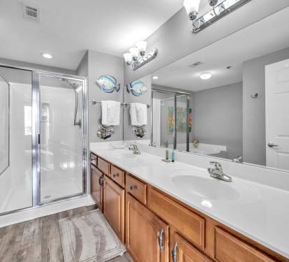 Master Bathroom 1 Part 1