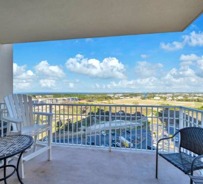 Balcony 2 Part 1 - Off of Guest Bedroom 1