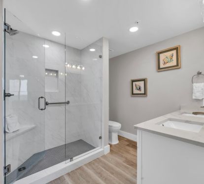 Master Bathroom 1 Part 1