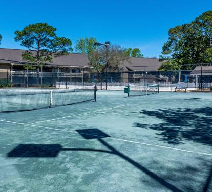 Pickleball courts