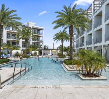 Take a Dip in the Community Pool