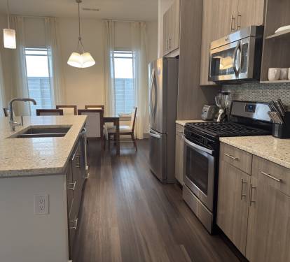 Well Equipped Chef's Kitchen