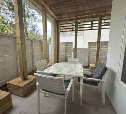 Private Patio off Living Area